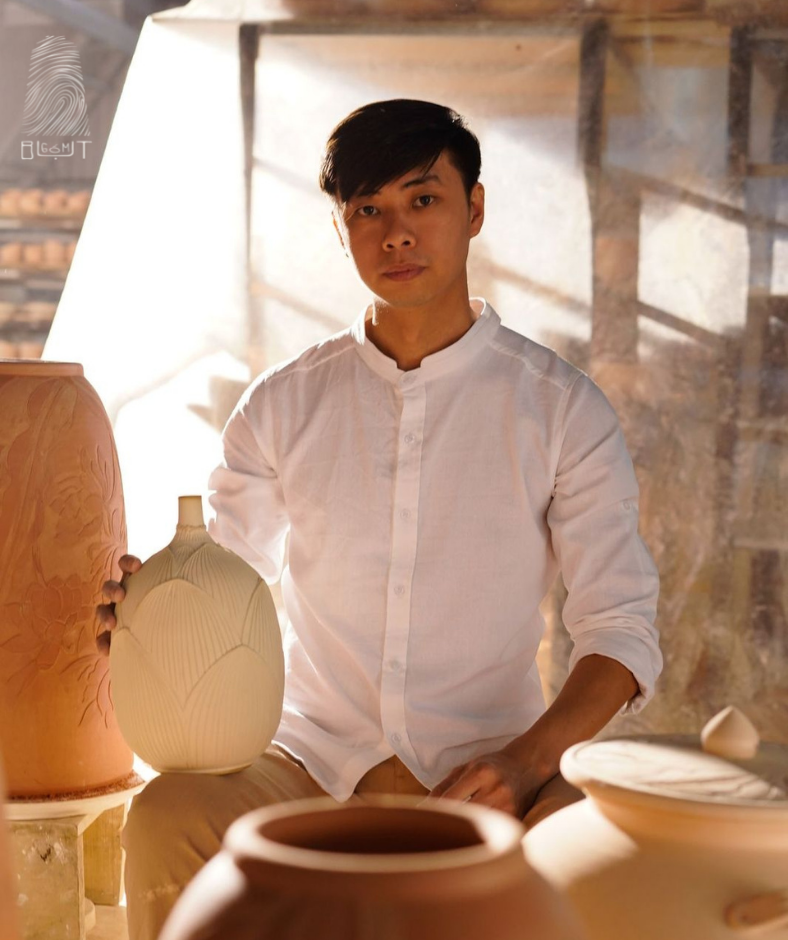 Nghệ sĩ gốm Trường Sơn - người đi tiên phong trong dòng gốm Be Chạch