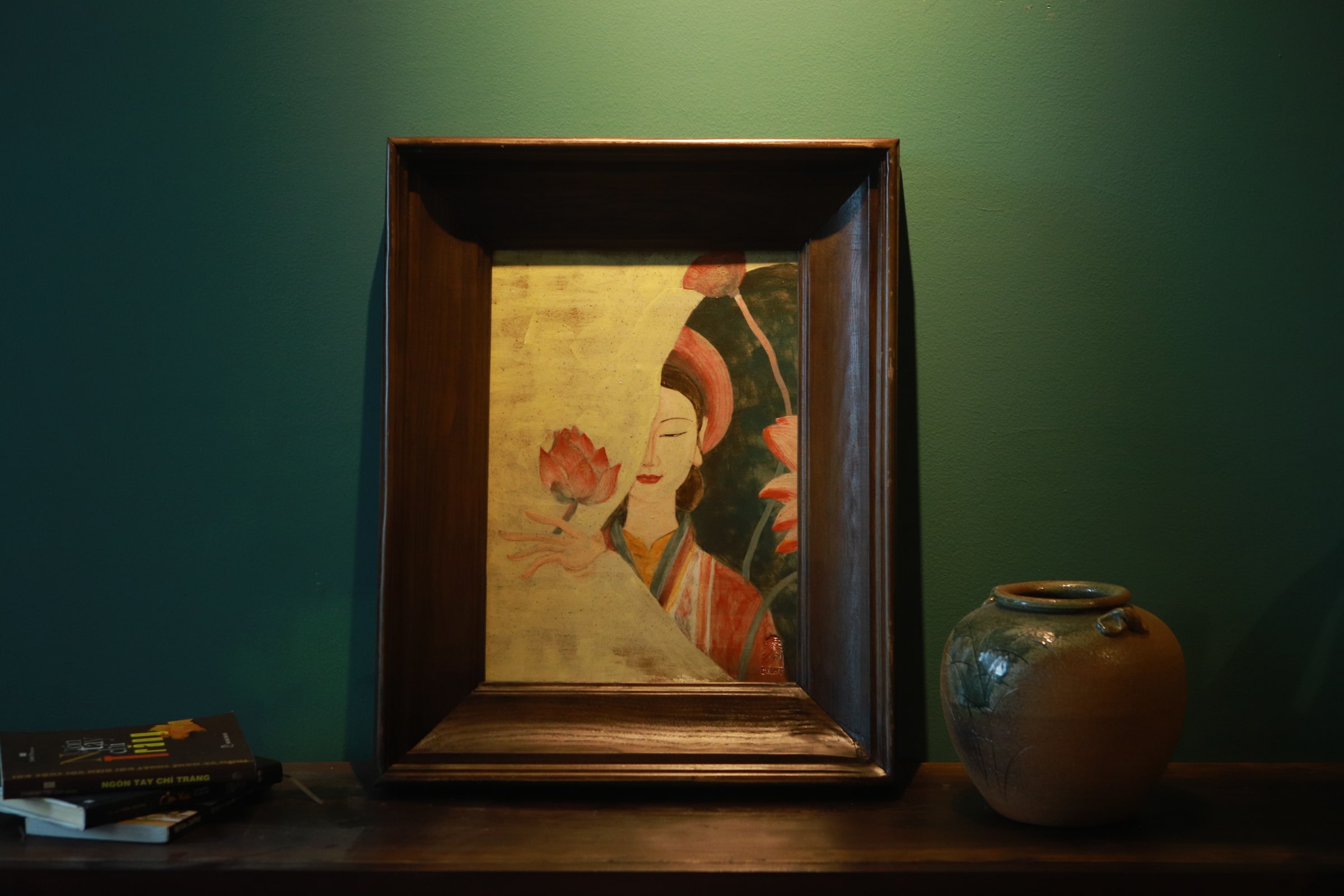 Hành trình Tranh Gốm