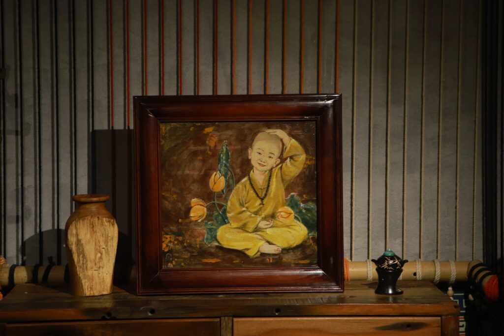 Hành trình: TRANH BỤT