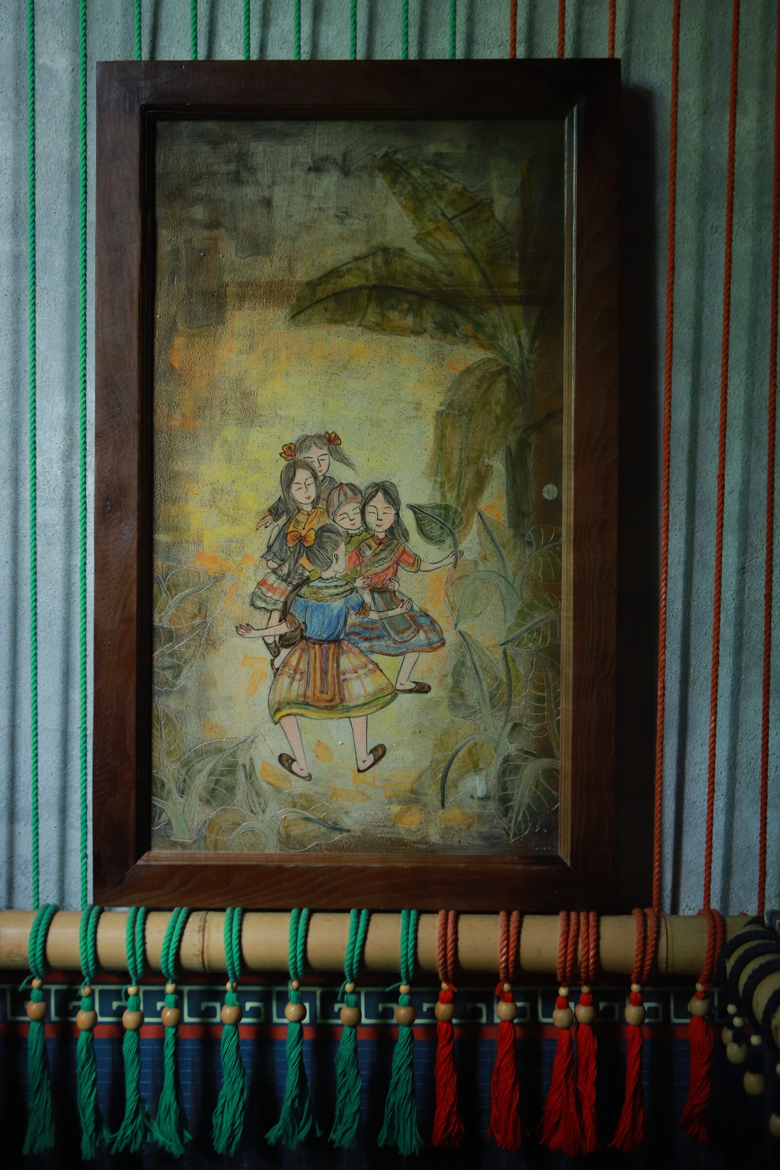 Con đường văn hóa truyền thống 