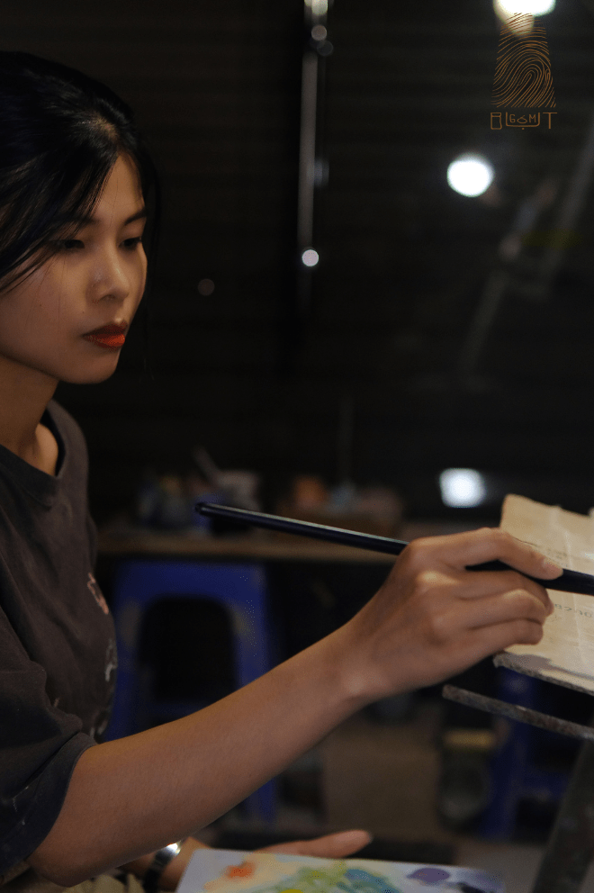 Họa sĩ Vũ Hương